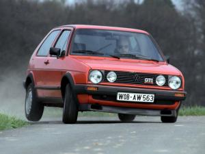 Volkswagen Golf GTi 16V 1986 года